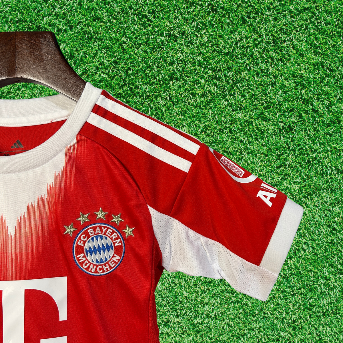 Kit Bayern Munich I 25/26 Infantil