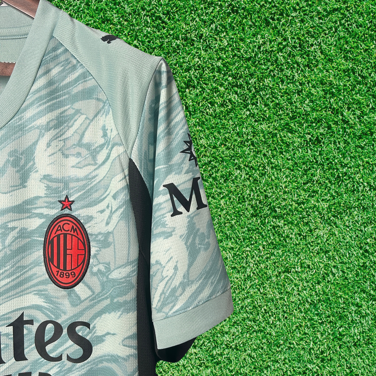 Camiseta de portero del AC Milan 25/26, versión para aficionados 