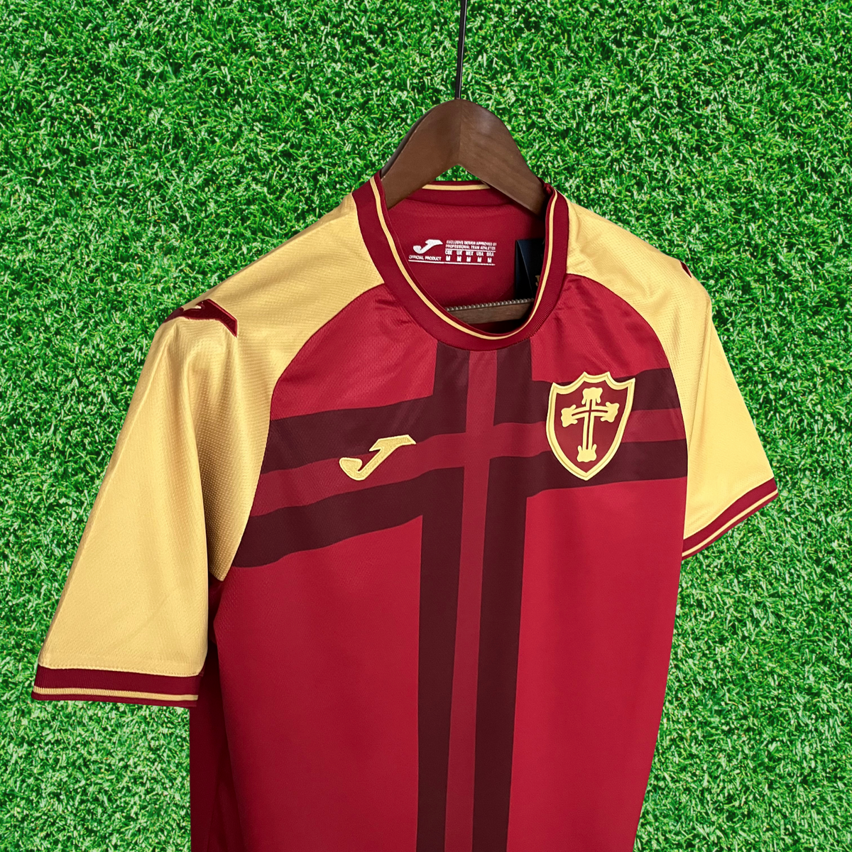 Camiseta Portuguesa Tercera 25/26 Versión Fan 