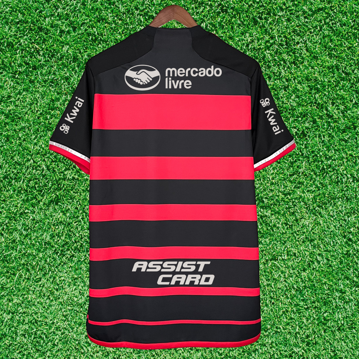 Flamengo Home Jersey 24/25 Fan Version