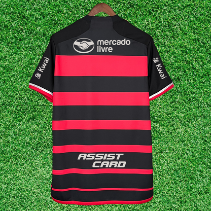 Flamengo Home Jersey 24/25 Fan Version
