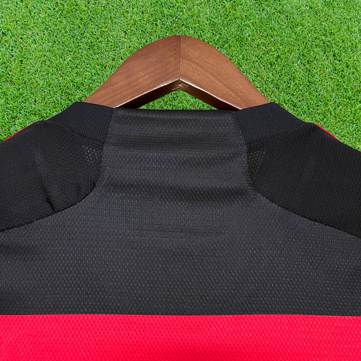 Camiseta local del Flamengo 24/25, versión para aficionados para mujer 