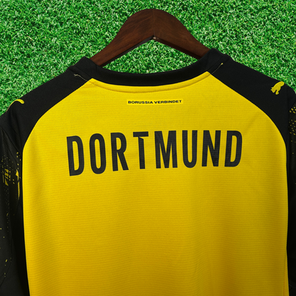 Camiseta local del Borussia Dortmund 25/26, versión para aficionados 