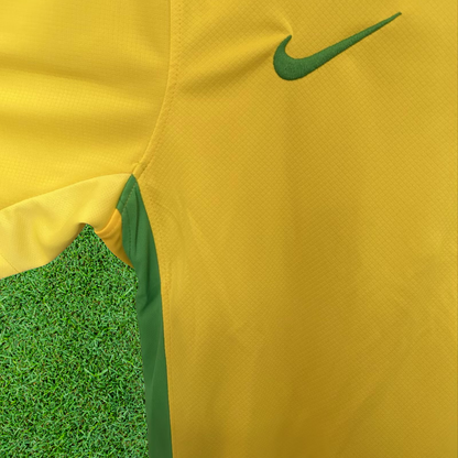 Camisa Brasil Time Feminino I 2025 Torcedor
