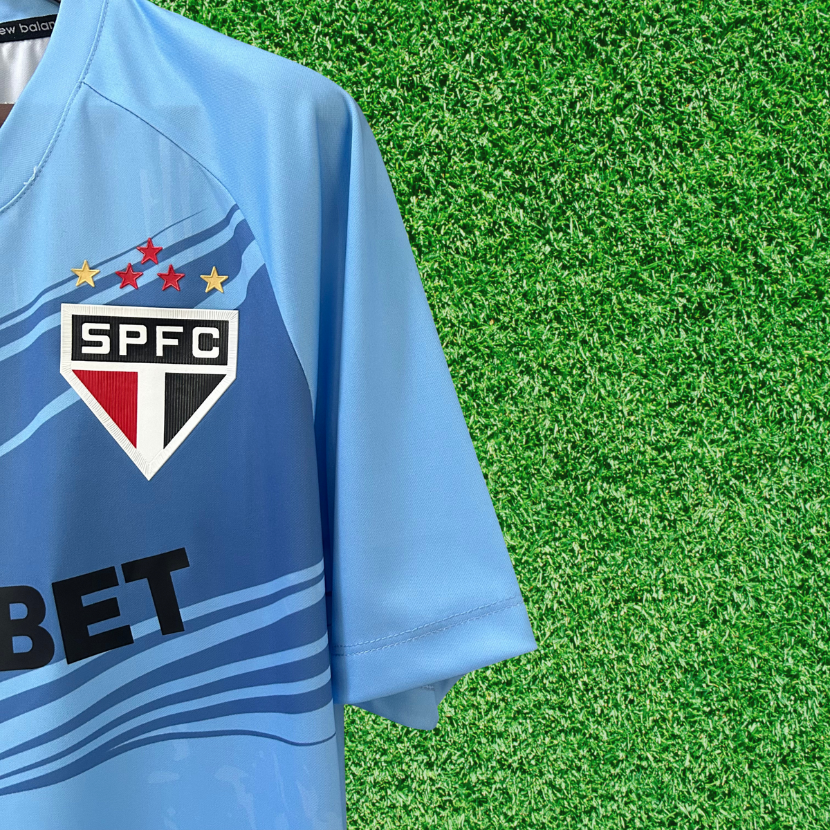 Camiseta De Portero São Paulo II 25/26 Versión Fan 