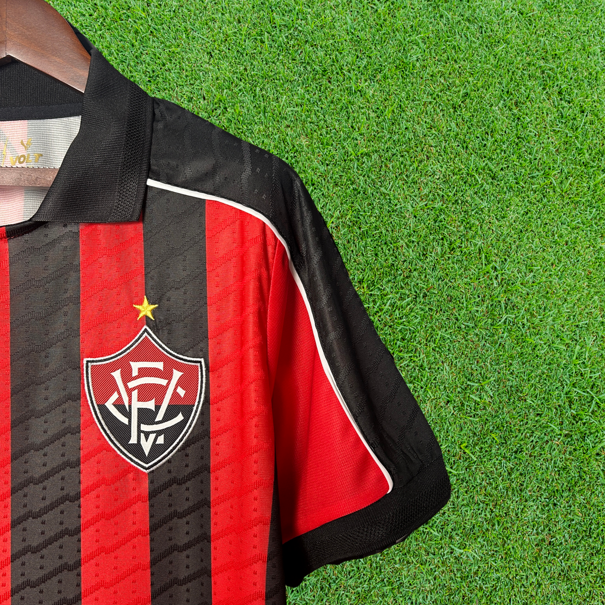 Camiseta Vitória Local 25/26 Versión Fan 