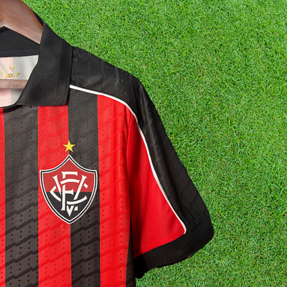 Camiseta Vitória Local 25/26 Versión Fan 