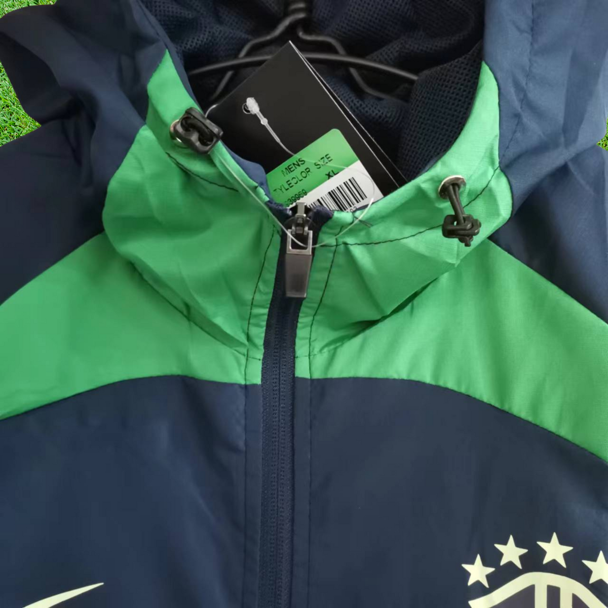 Brazil Blue/Green Jacket