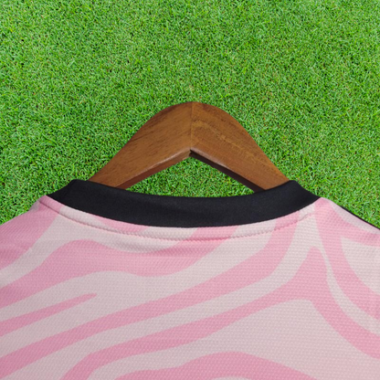 Camiseta rosa especial del Flamengo 25/26, versión para aficionados 