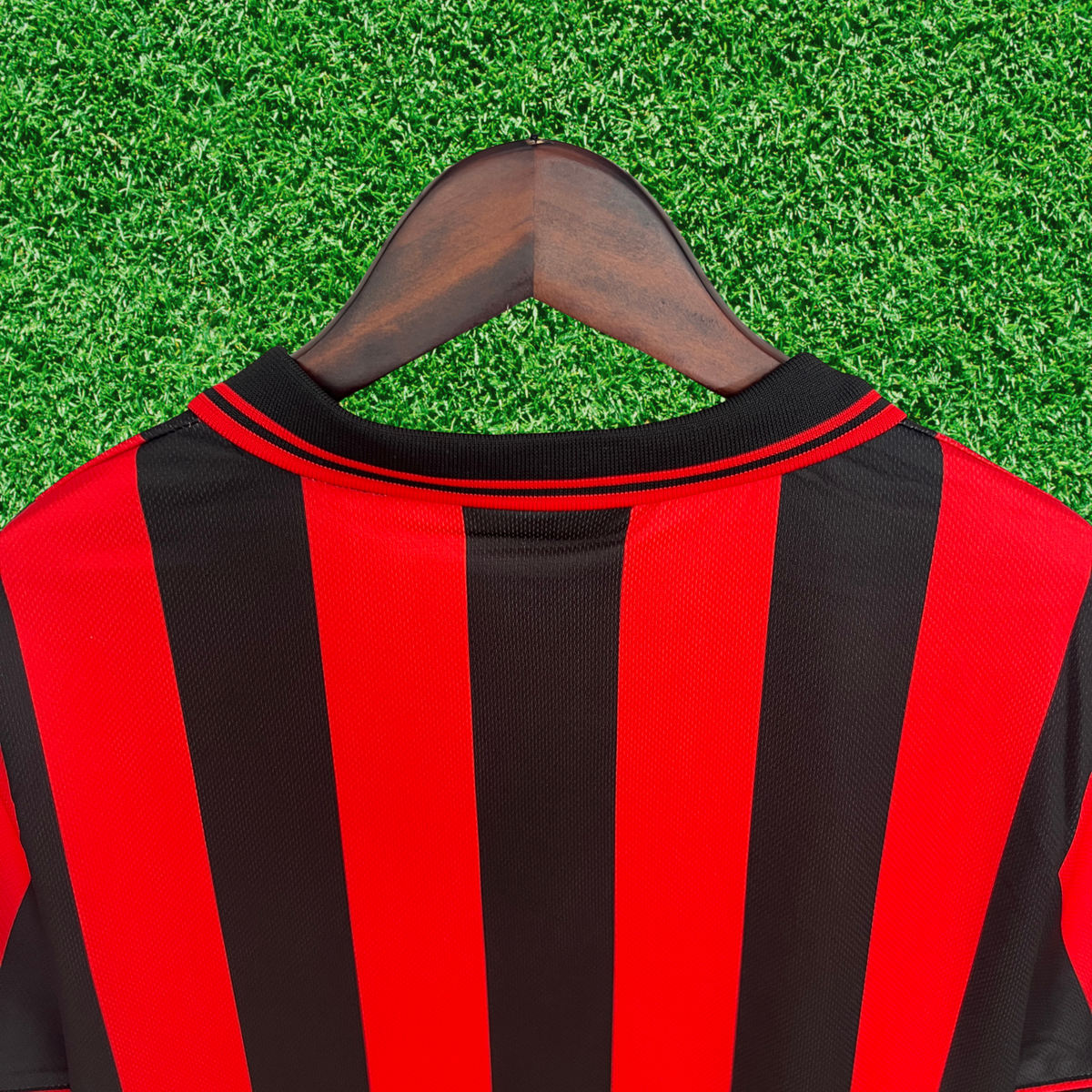 Camisa AC Milan I 97/98 Retrô