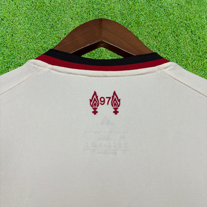Camiseta de visitante del Liverpool FC 25/26, versión para aficionados 