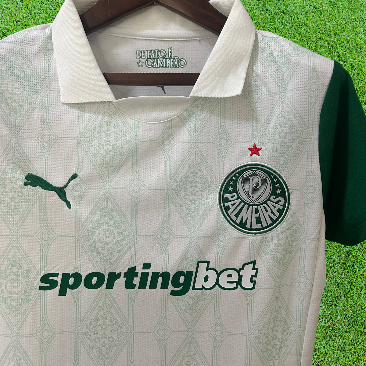 Camisa Palmeiras II 25/26 Feminina Torcedor