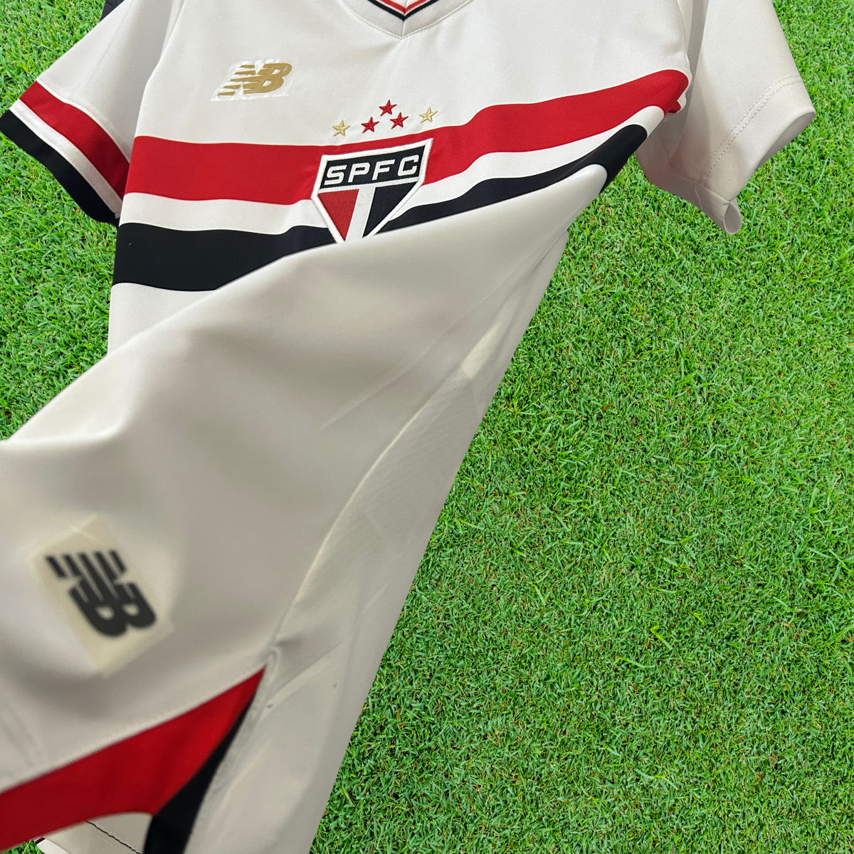 Camisa São Paulo I 25/26 Feminina Torcedor