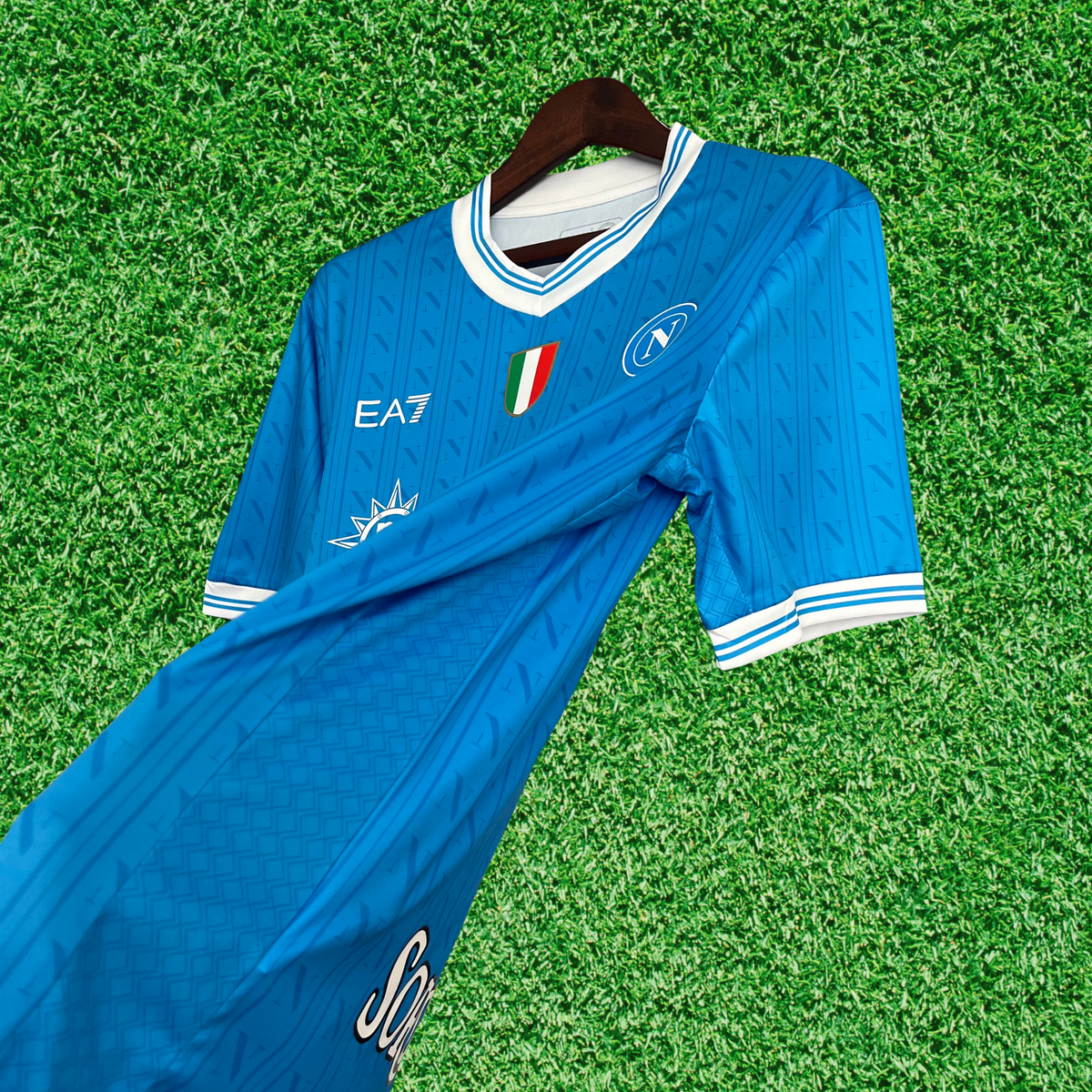 Camisa SSC Napoli I 25/26 Torcedor