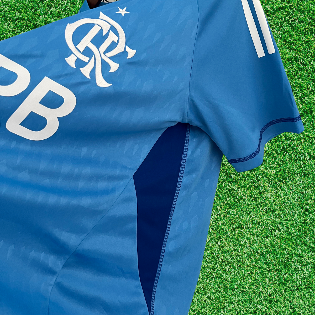 Camiseta de portero del Flamengo, azul, 23/24, versión para aficionados 