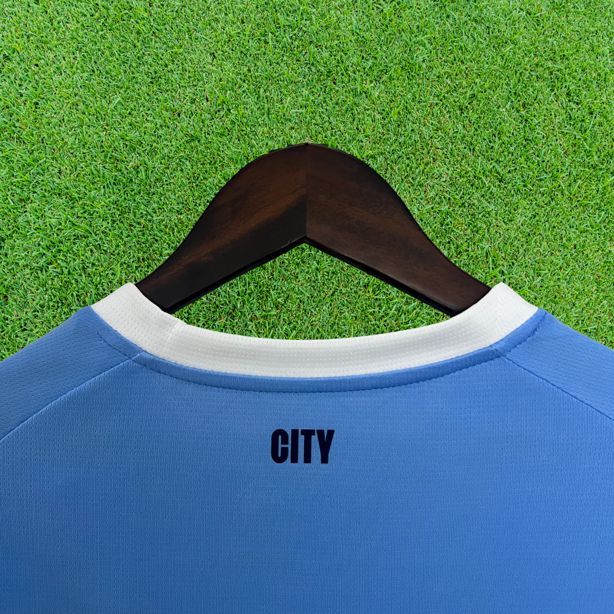 Camiseta local del Manchester City 25/26, versión para aficionados