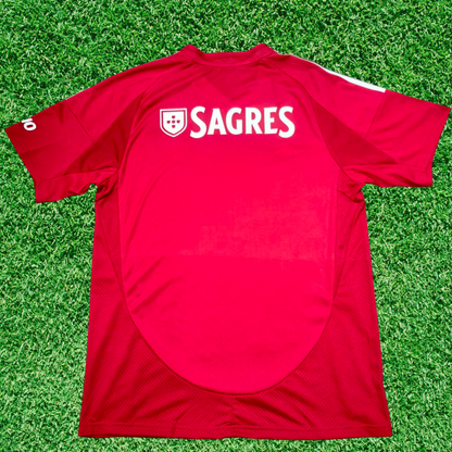 Camiseta local del SL Benfica 24/25, versión para aficionados 