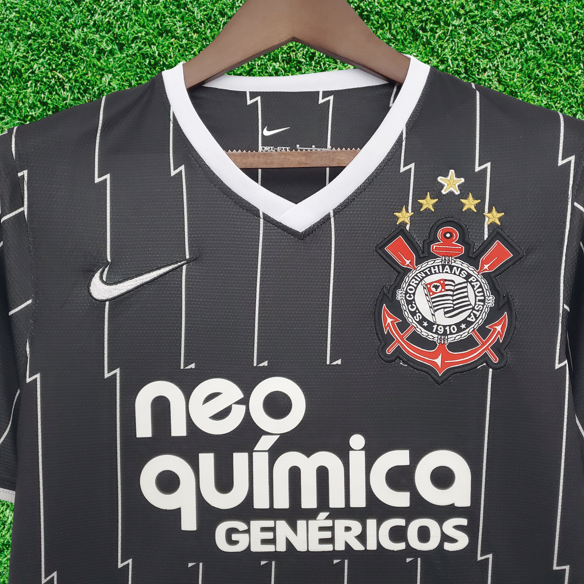 Camiseta retro del Corinthians II 2011 