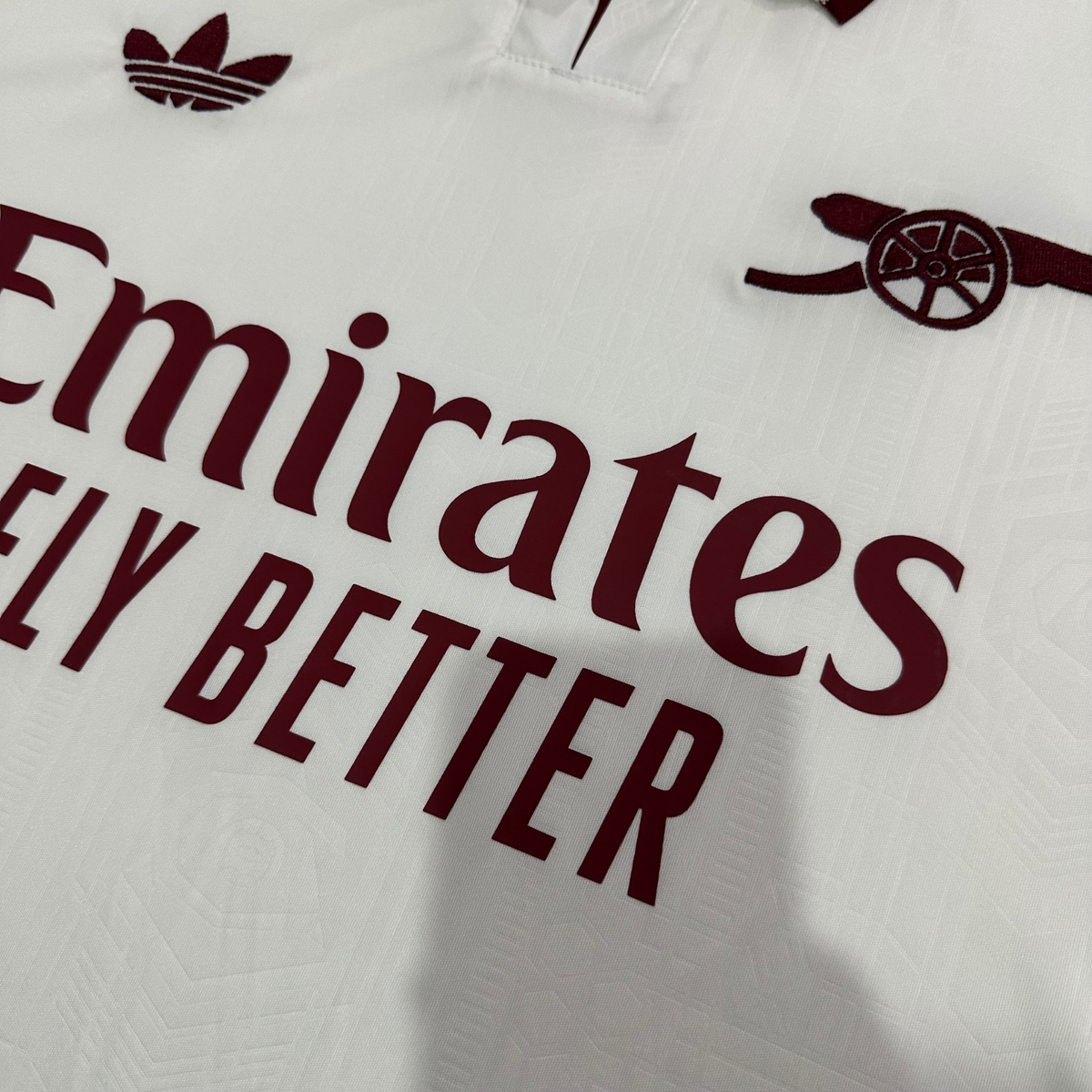 Arsenal Third Shirt 25/26 Fan Version 