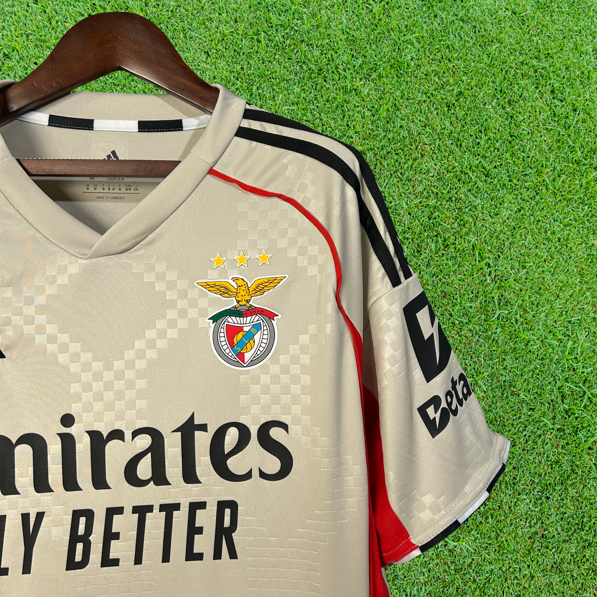 Camiseta de aficionado SL Benfica II 25/26 