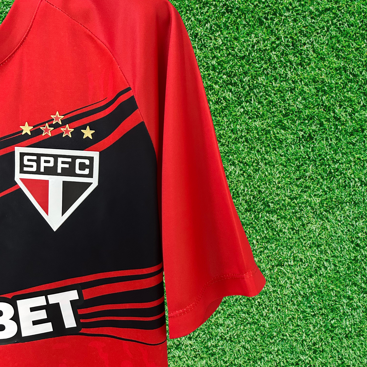 Camiseta De Portero São Paulo III 25/26 Versión Fan 