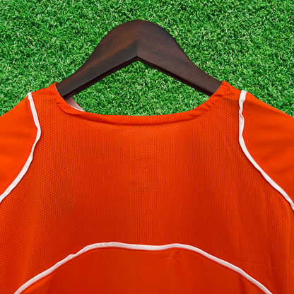 Netherlands Home Jersey 2004 Retro 