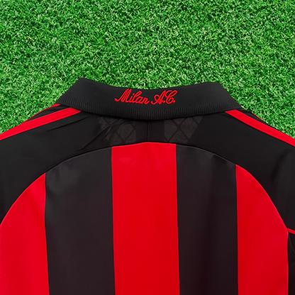 Camiseta de local del AC Milan 01/02 Retro 