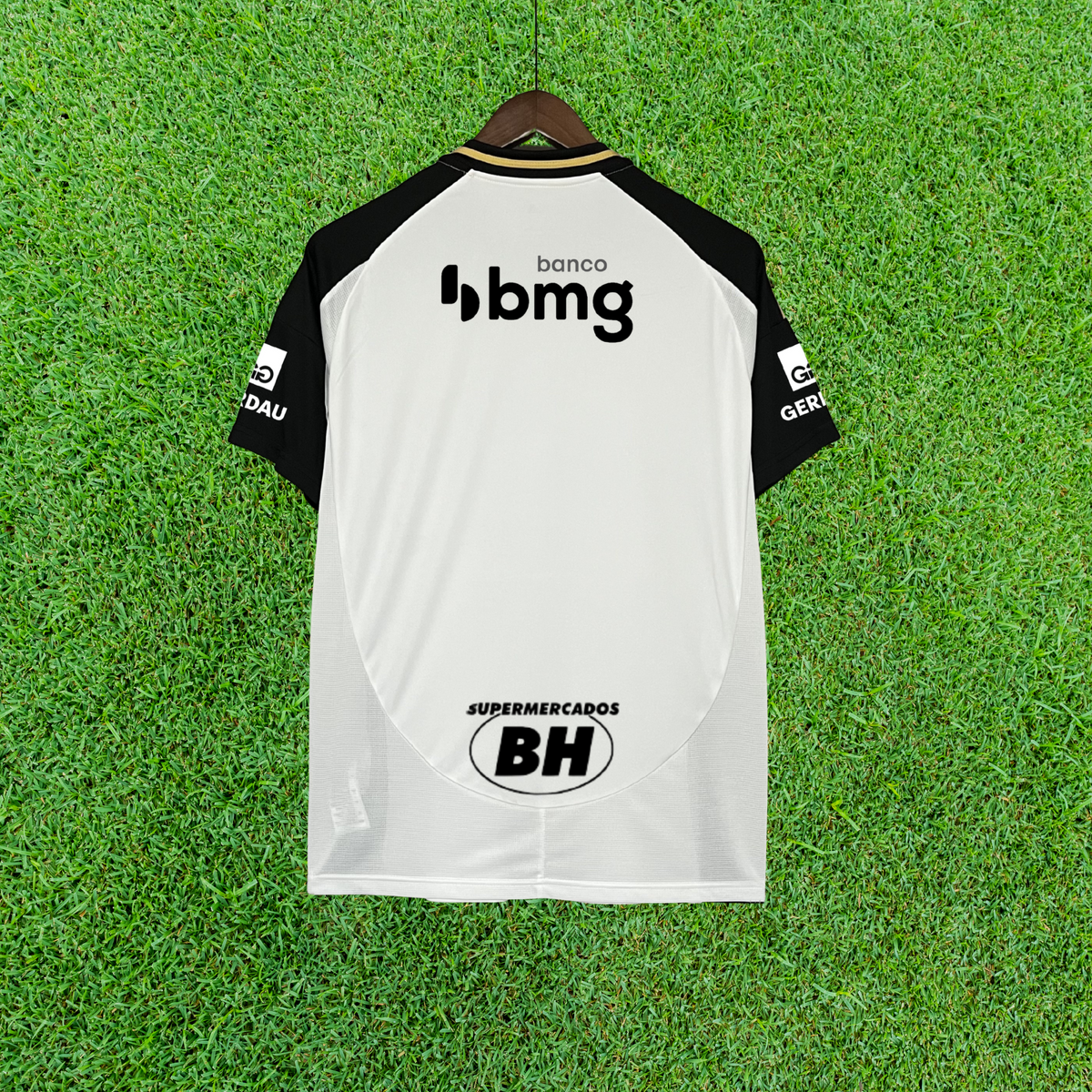 Camiseta Atlético Mineiro Visitante 25/26 Versión Fan 