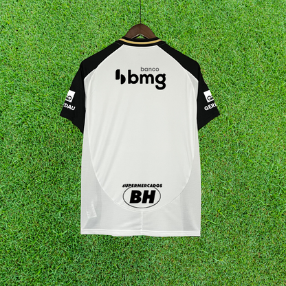 Camiseta Atlético Mineiro Visitante 25/26 Versión Fan 