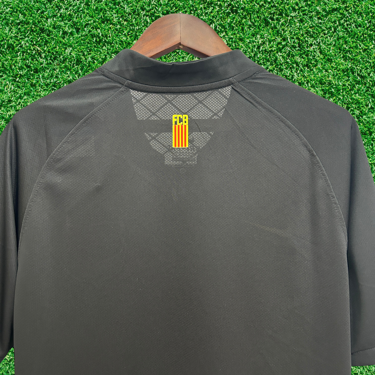 Camisa Barcelona II 11/12 Retrô