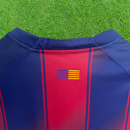Camiseta local del Barcelona 25/26 para mujer, versión para aficionados 