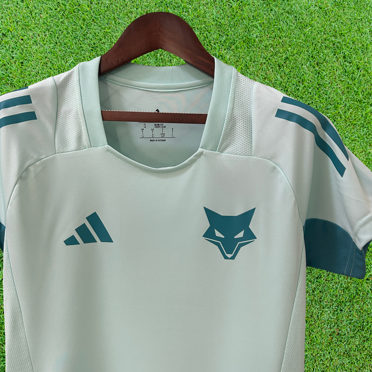 Camiseta de entrenamiento del Cruzeiro I 25/26 para mujer, versión para aficionados 