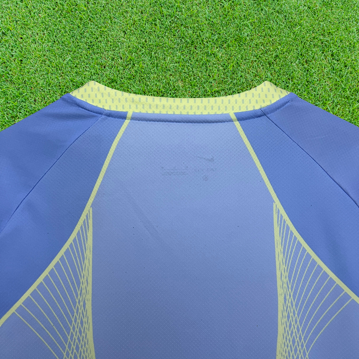 Camiseta azul especial del Barcelona 25/26 versión para aficionados 