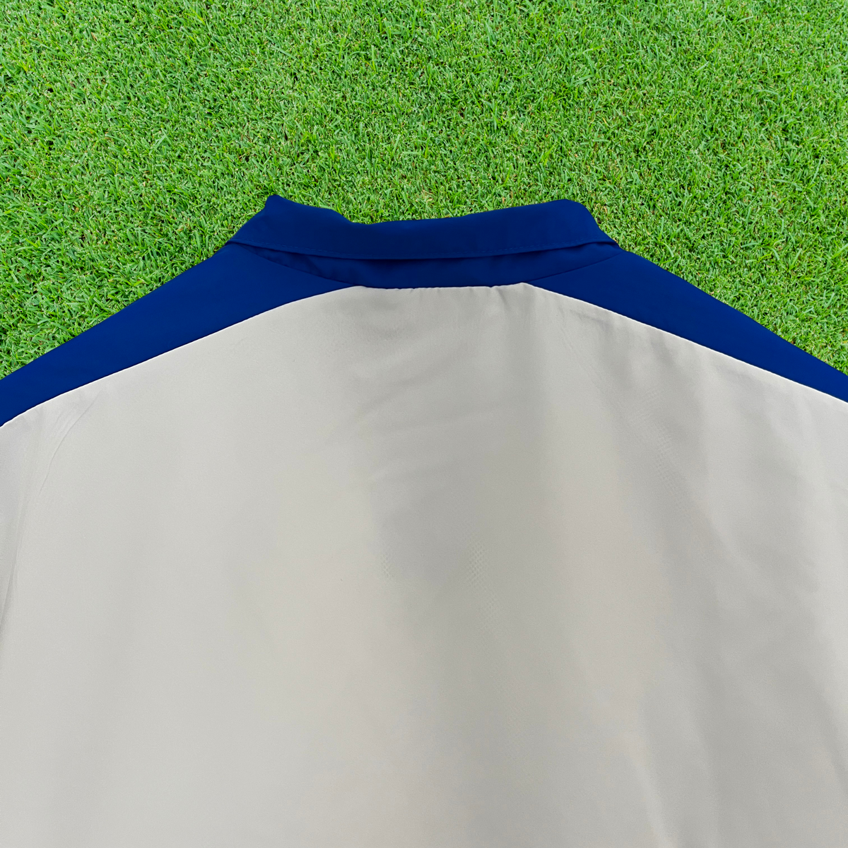 White Brazil Windbreaker