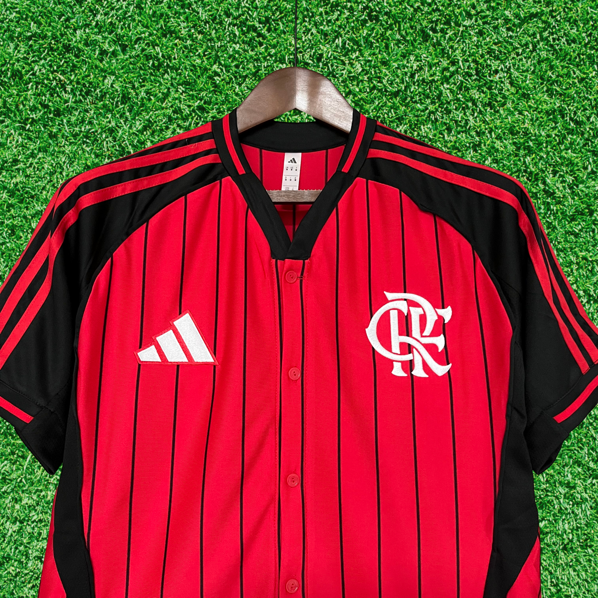 Flamengo Baseball Jersey - US Pack 25/26 Retro 