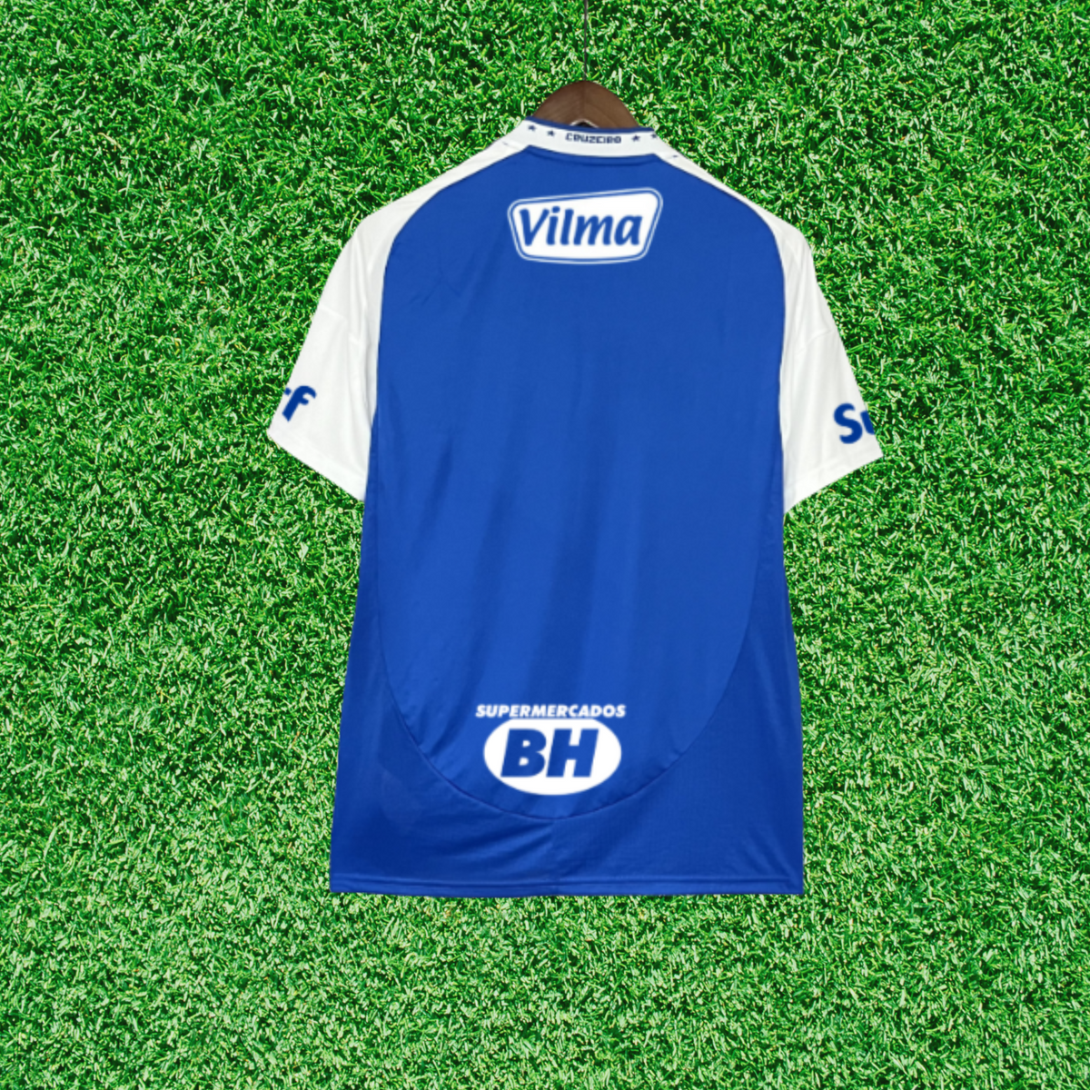 Camiseta Cruzeiro Local 25/26 Versión Fan