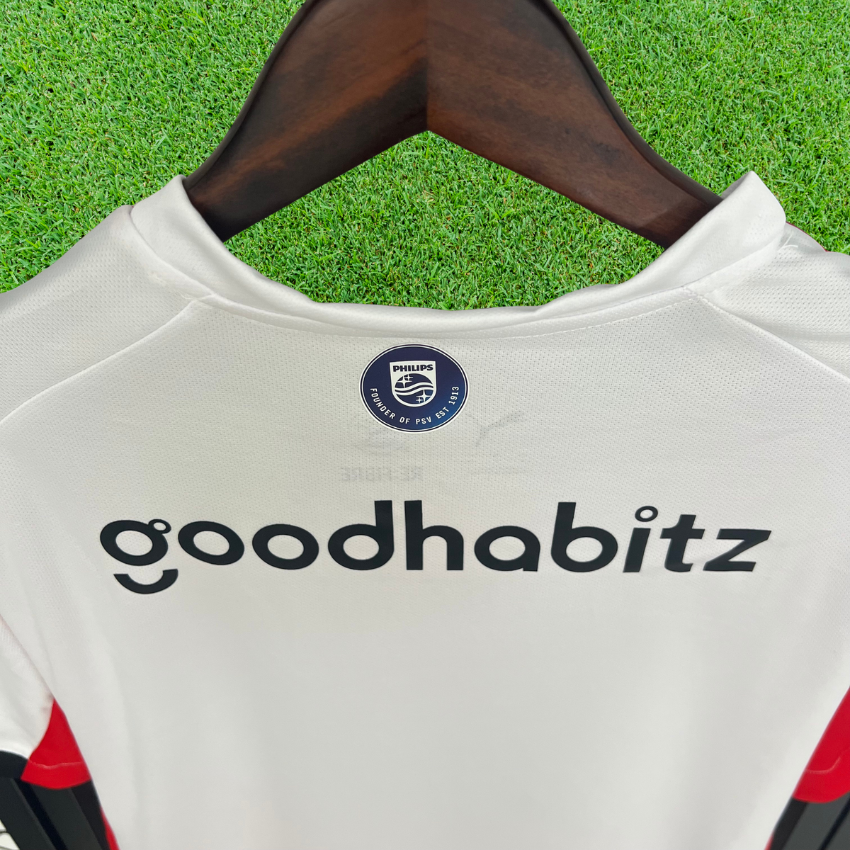 Camiseta local del PSV 25/26, versión para aficionados 