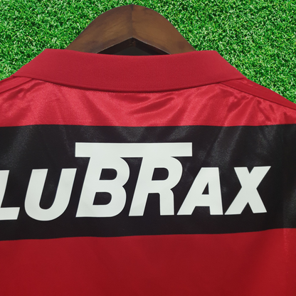 Flamengo Home Jersey 1990 Retro 