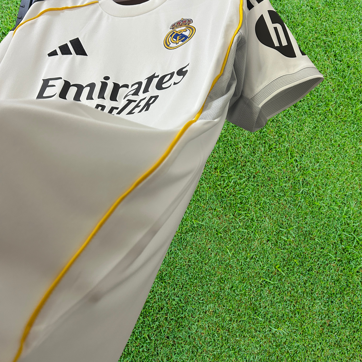 Camisa Real Madrid I 25/26 Torcedor
