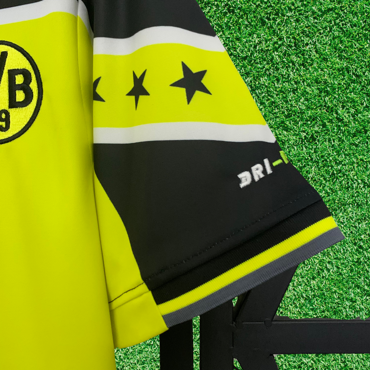 Borussia Dortmund Champions League Final 96/97 Retro Shirt