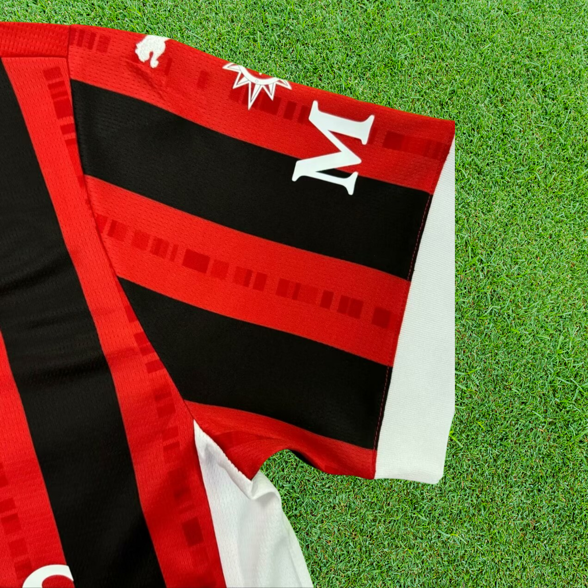 Camiseta local del AC Milan 24/25, versión para aficionados 