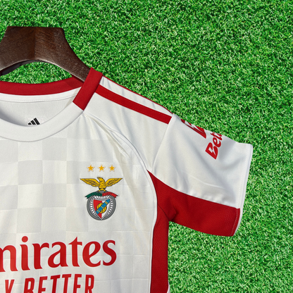Kit SL Benfica III 25/26 Infantil