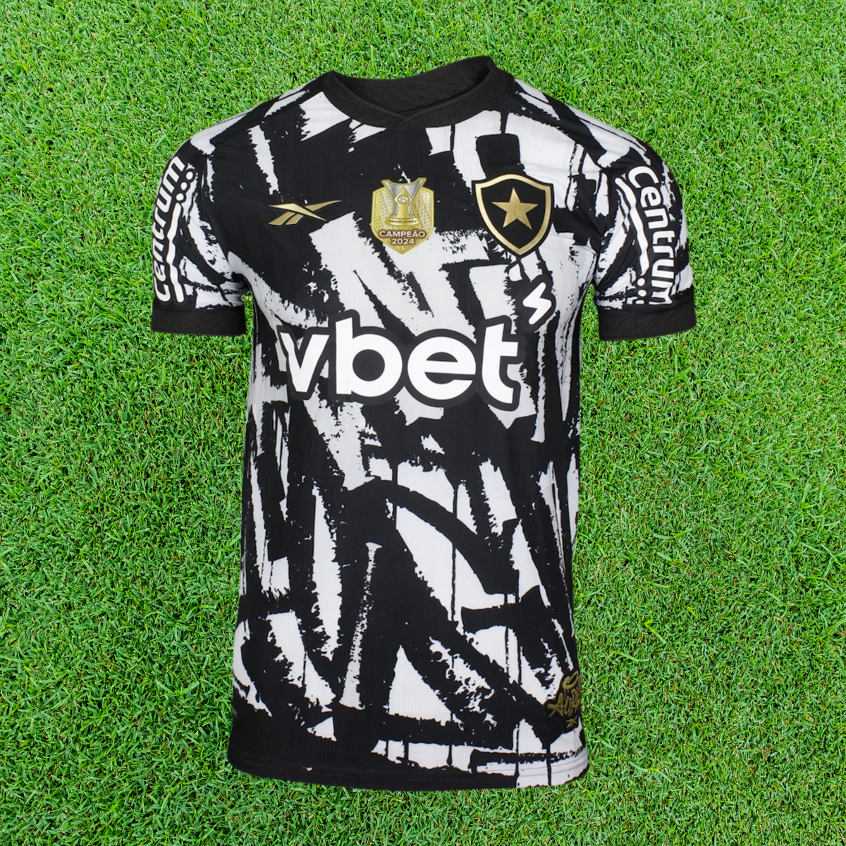 Camisa Botafogo IIII 25/26 Torcedor