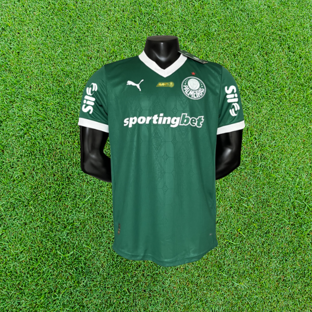 Palmeiras Home Jersey 25/26 Player