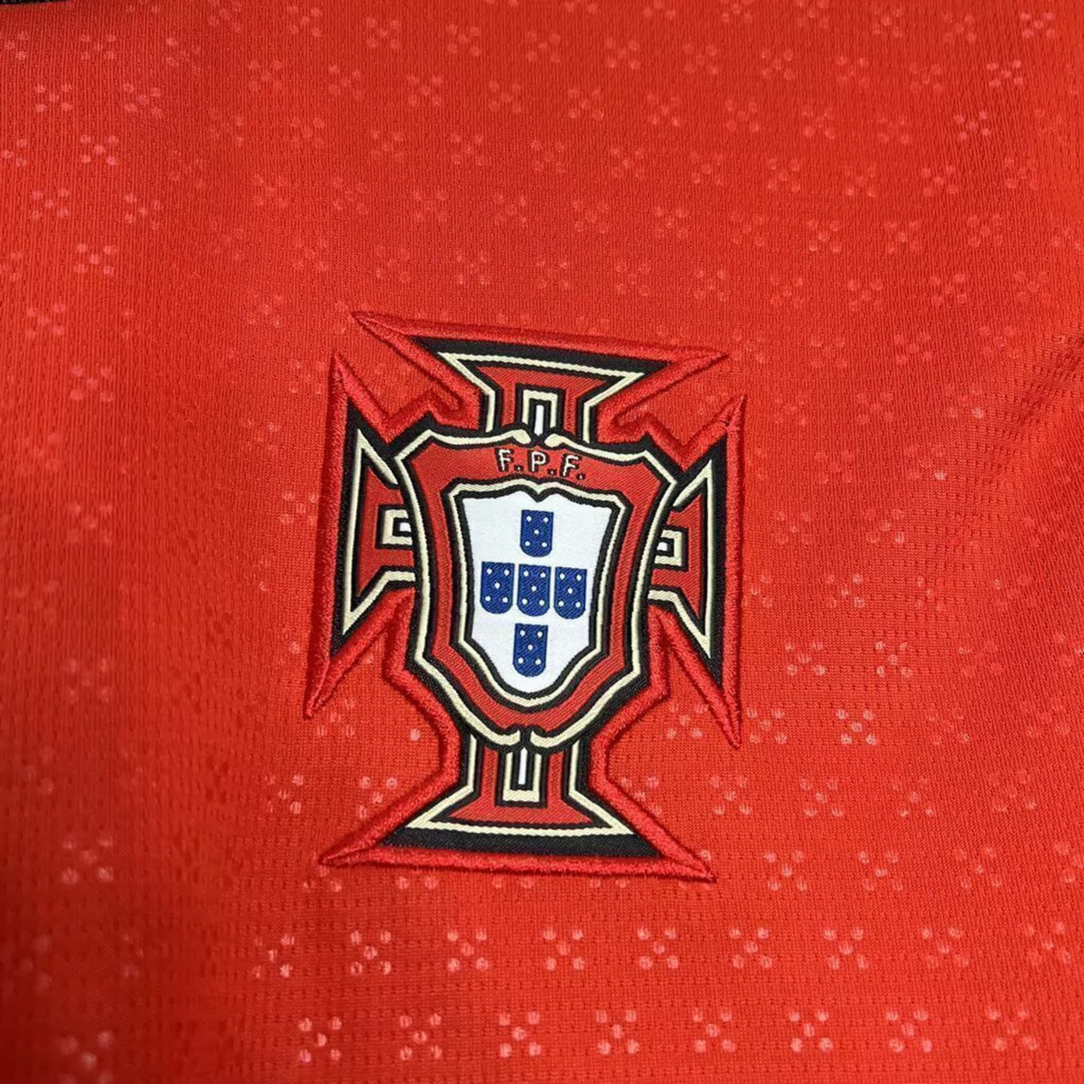 Camiseta local de Portugal 2025, versión para aficionados 