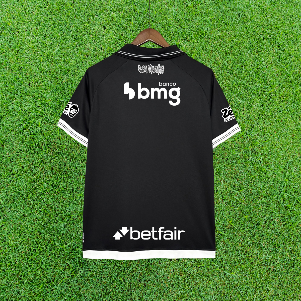 Camisa Vasco I 25/26 Torcedor