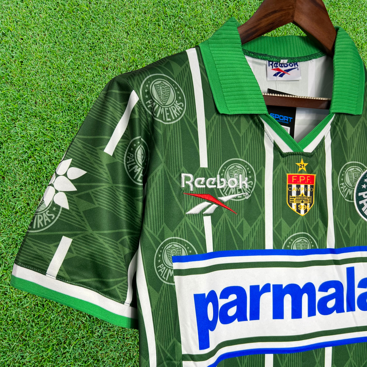 Camiseta Palmeiras Local 1996 Retro 