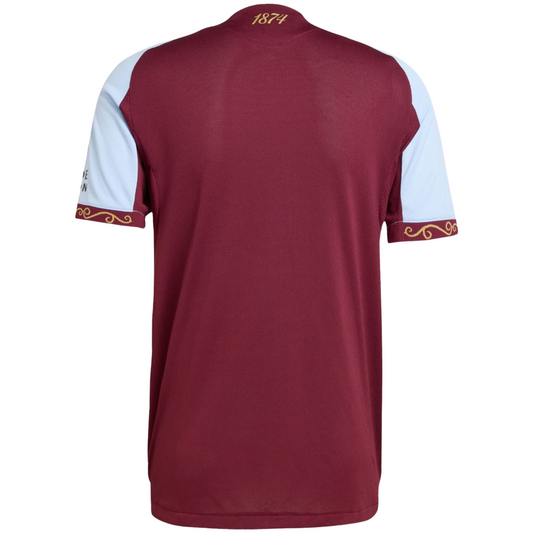 Camisa Aston Villa I 25/26 Torcedor