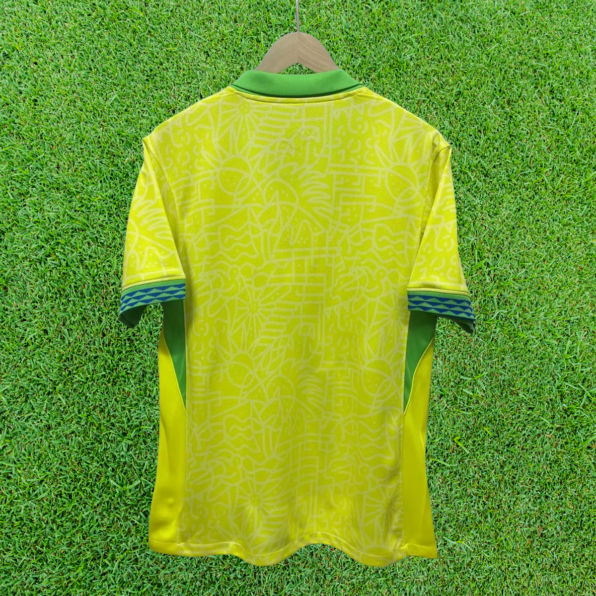 Camisa Brasil I 24/25 Torcedor