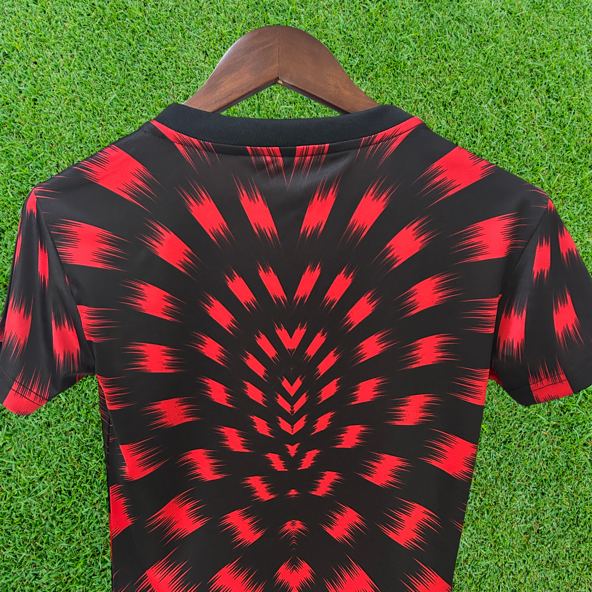 Camiseta de aficionado femenina del Flamengo prepartido 25/26 
